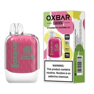 OXBAR G8000 Puffs Disposable Vape strawberry Watermelon