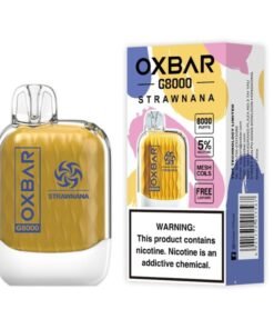 OXBAR G8000 Puffs Disposable Vape Strawana