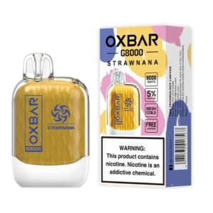 OXBAR G8000 Puffs Disposable Vape Strawana