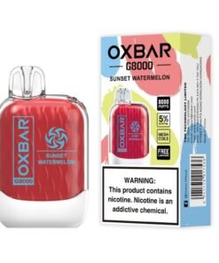 OXBAR G8000 Puffs Disposable Vape Sunset Watermelon