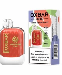 OXBAR G8000 Puffs Disposable Vape Tripple Melon Blast