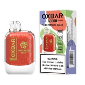 OXBAR G8000 Puffs Disposable Vape Tripple Melon Blast
