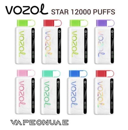 VOZOL STAR 12000 Puffs Disposable Vape