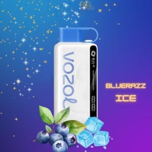 VOZOL STAR 12000 Puffs Disposable Vape Blue Razz Ice