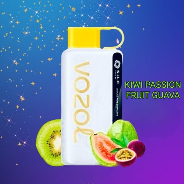 VOZOL STAR 12000 Puffs Disposable Vape Kiwi Passion Fruit Guava