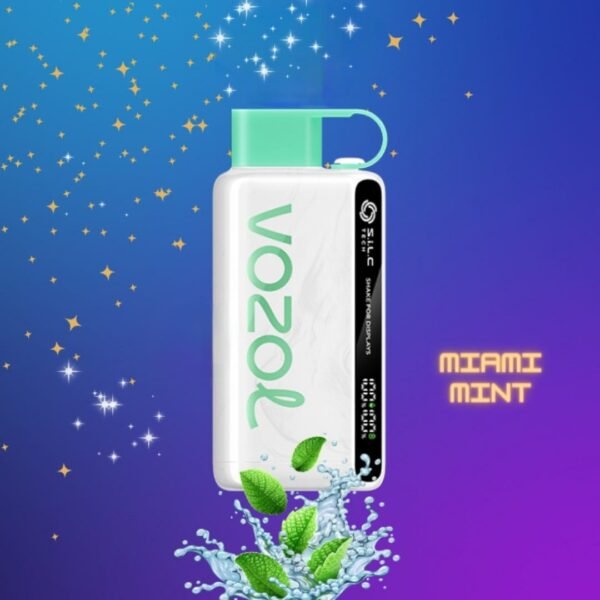 VOZOL STAR 12000 Puffs Disposable Vape Miami Mint
