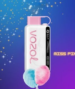 VOZOL STAR 12000 Puffs Disposable Vape Miss Pink