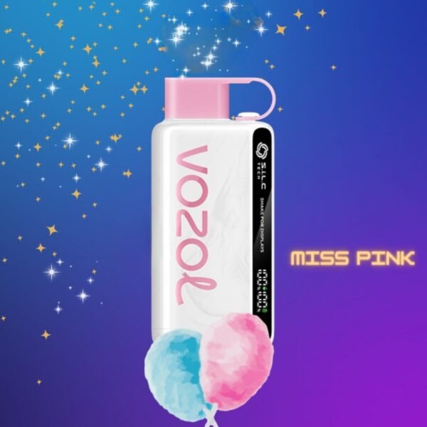 VOZOL STAR 12000 Puffs Disposable Vape Miss Pink