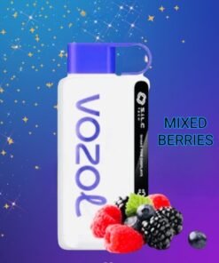 VOZOL STAR 12000 Puffs Disposable Vape Mixed Berries