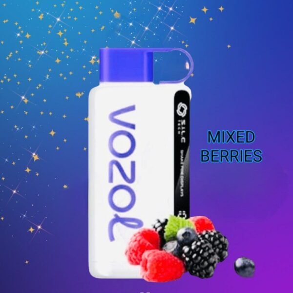 VOZOL STAR 12000 Puffs Disposable Vape Mixed Berries