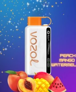 VOZOL STAR 12000 Puffs Disposable Vape Peach Mango Watermelon