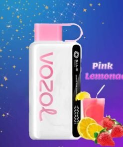 VOZOL STAR 12000 Puffs Disposable Vape Pink Lemonade