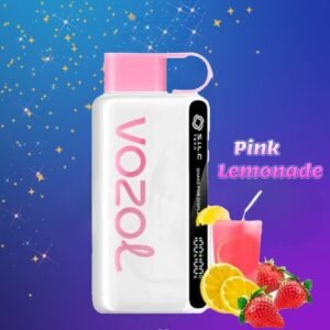VOZOL STAR 12000 Puffs Disposable Vape Pink Lemonade
