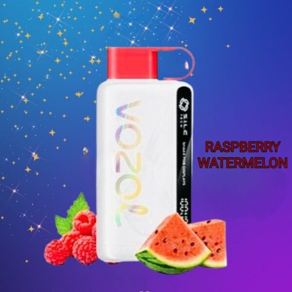 VOZOL STAR 12000 Puffs Disposable Vape Raspberry Watermelon