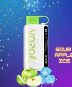 VOZOL STAR 12000 Puffs Disposable Vape Sour Apple Ice