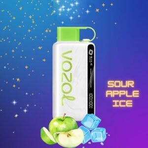 VOZOL STAR 12000 Puffs Disposable Vape Sour Apple Ice