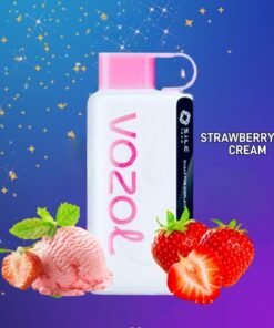 VOZOL STAR 12000 Puffs Disposable Vape Strawberry Ice Cream