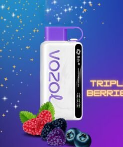 VOZOL STAR 12000 Puffs Disposable Vape Tripple Berries