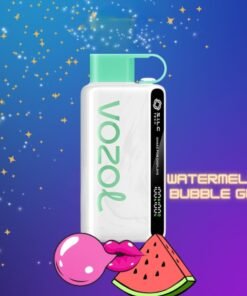 VOZOL STAR 12000 Puffs Disposable Vape Watermelon Bubble Gum