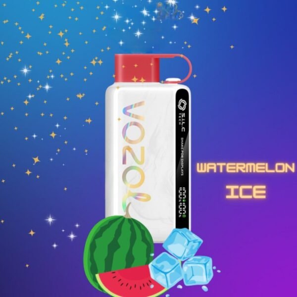 VOZOL STAR 12000 Puffs Disposable Vape Watermelon Ice