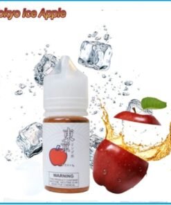 Tokyo Salt Nic Vape Juice Ice Apple