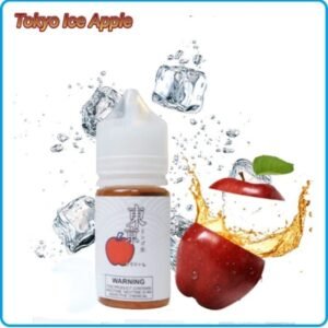 Tokyo Salt Nic Vape Juice Ice Apple