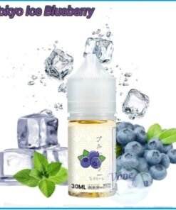 Tokyo Salt-Nic Vape Juice Ice Blueberry