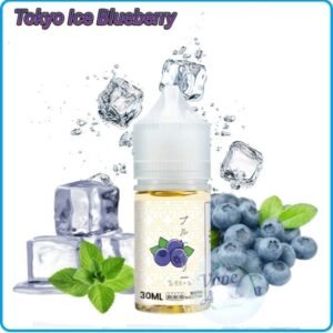 Tokyo Salt-Nic Vape Juice Ice Blueberry