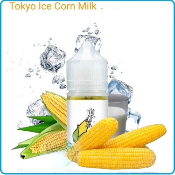 Tokyo Salt Nic Vape Juice Ice Corn Milk
