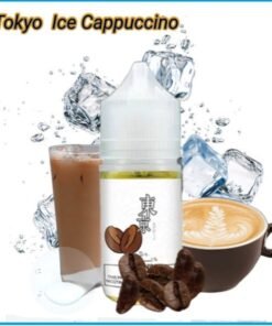 Tokyo Salt-Nic Vape Juice Cappucino