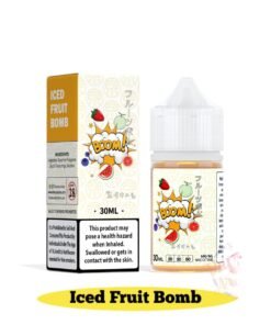 Tokyo Salt-Nic Vape Juice Ice Fruit Bomb