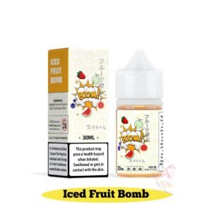 Tokyo Salt-Nic Vape Juice Ice Fruit Bomb