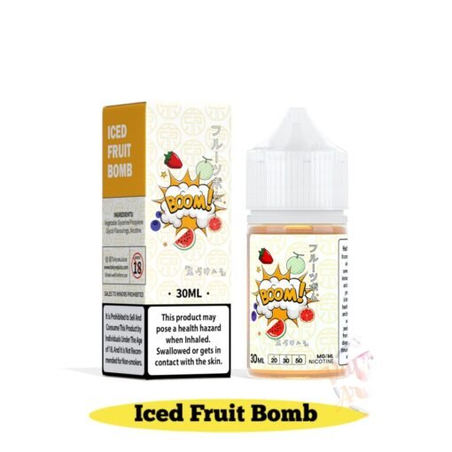 Tokyo Salt-Nic Vape Juice Ice Fruit Bomb