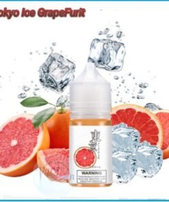 Tokyo Salt Nic Vape Juice Ice Grape Fruit