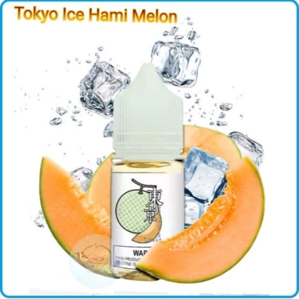 Tokyo Salt Nic Vape Juice Ice Hami Melon