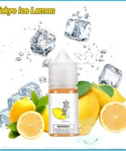 Tokyo Salt-Nic Vape Juice Ice Lemon