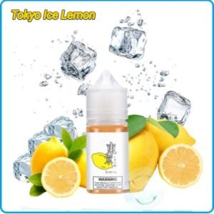 Tokyo Salt-Nic Vape Juice Ice Lemon