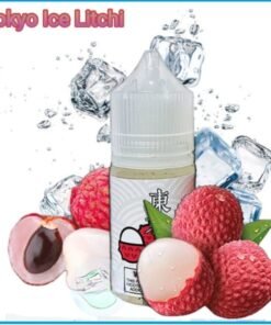 Tokyo Salt-Nic Vape Juice Ice Lychee