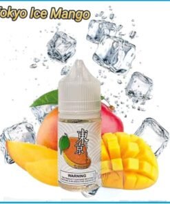 Tokyo Salt-Nic Vape Juice Ice Mango