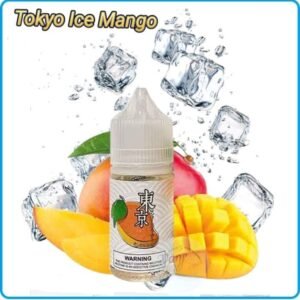Tokyo Salt-Nic Vape Juice Ice Mango