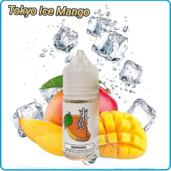 Tokyo Salt-Nic Vape Juice Ice Mango
