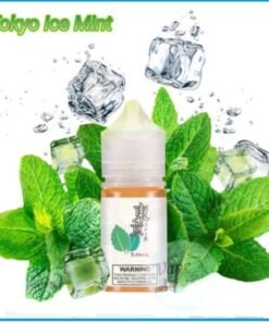 Tokyo Salt-Nic Vape Juice Ice Mint