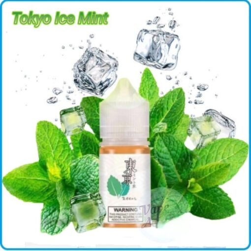 Tokyo Salt-Nic Vape Juice Ice Mint