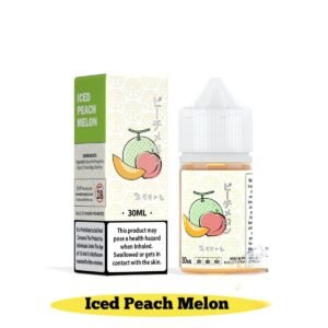Tokyo Salt-Nic Vape Juice Ice Peach Mango