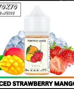 Tokyo Salt-Nic Vape Juice Ice Strawberry Mango