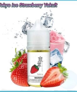 Tokyo Salt-Nic Vape Juice Strawberry Yakult