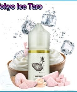 Tokyo Salt Nic Vape Juice Ice Taro