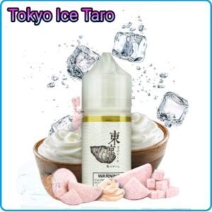 Tokyo Salt Nic Vape Juice Ice Taro