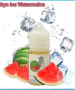 Tokyo Salt-Nic Vape Juice Ice Watermelon