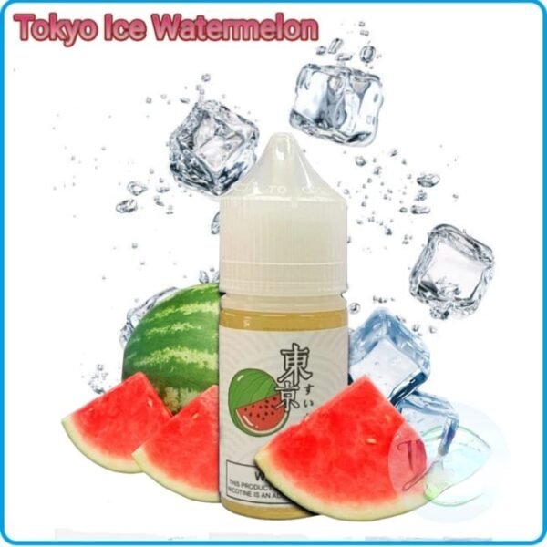 Tokyo Salt-Nic Vape Juice Ice Watermelon